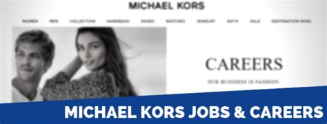 career at michael kors|michael kors jobs near me.